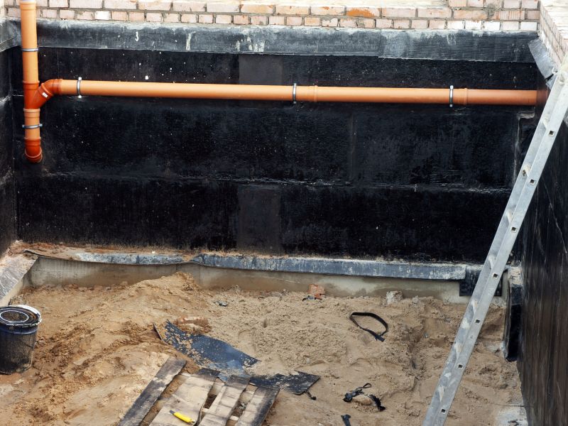 Basement Waterproofing System